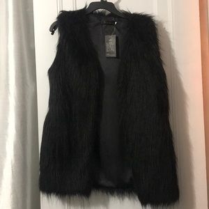 Fur vest